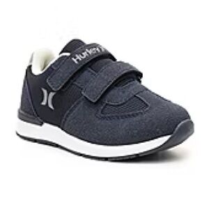 Hurley Kids Navy Velcro Athletic Sneaker